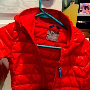 Primary children’s puffer coat